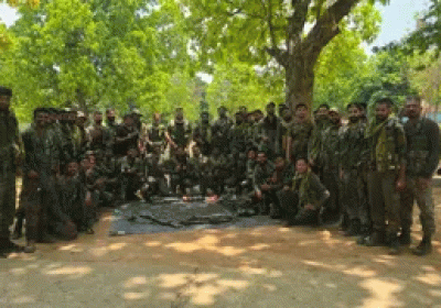 Major action against Naxalites in Chaibasa