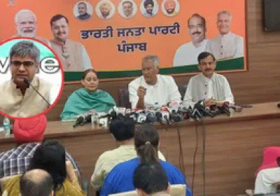 Sunil Jakhar attacks AAP government: Will meet Governor in Sandeep Pathak case
