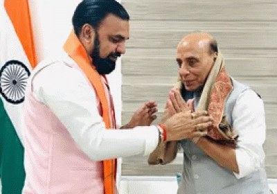 Chief Minister Samrat Chaudharys Delhi visit