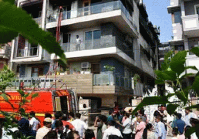Vivek Vihar fire tragedy: Modern electronic locks and metal nets