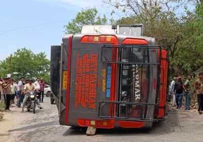Nurpur bus accident: Driver suffers heart attack