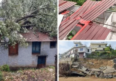 Natural disaster in Pithoragarh