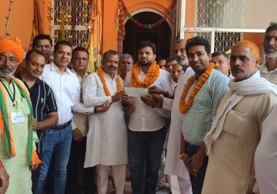Gannaur: Grant of ₹5 lakh released for beautification