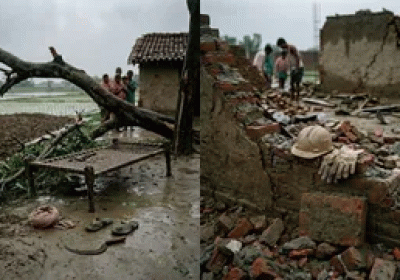 Storm and rain wreak havoc in Uttar Pradesh