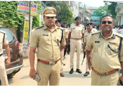 Major action in Siwan: Police raids RJD MLA Osama Shahabs hideouts