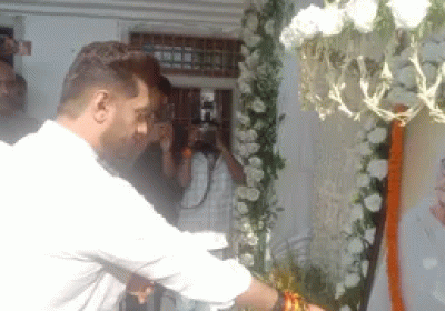 Chirag Paswan on Khagaria tour: Tough stand on bridge accident