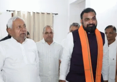 The NDA government in Bihar will expand its cabinet today
