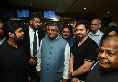 Ravi Shankar Prasad watched Excel Entertainment's 'Ground Zero'