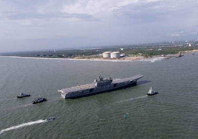 नौसेना ने स्वदेशी विमानवाहक पोत का अंतिम समुद्री परीक्षण किया पूरा