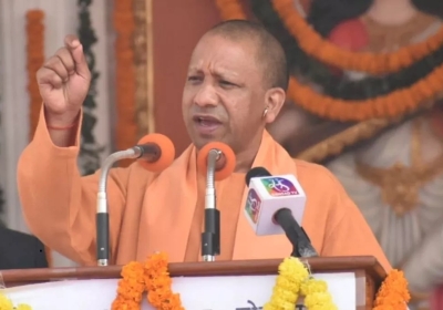 CM Yogi in Gorakhpur