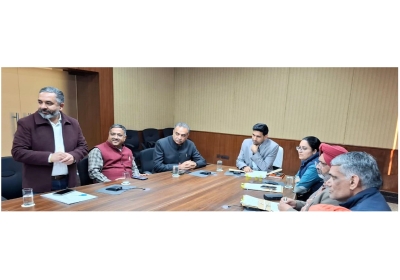 Furniture Market Delegation led by Sanjay Tandon met DC