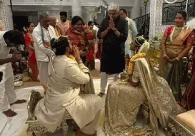 पीवी सिंधु ने रविवार को वेंकट दत्ता साईं के साथ शादी कर ली है। 