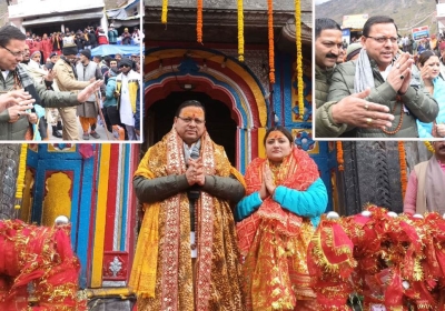 Uttarakhand CM Pushkar Singh Dhami