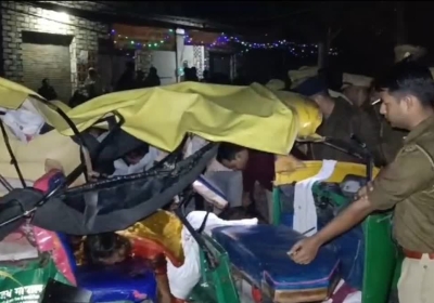 Road Accident in Bulandshahar