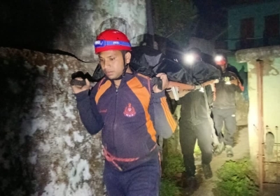 Rudraprayag Road Accident