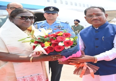 President Chhattisgarh Visit