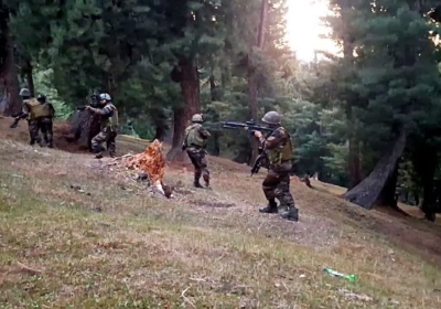 3 Terrorists Killed in Kathua