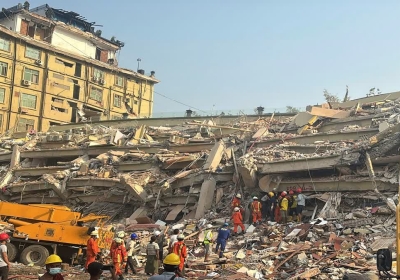 Death Toll Rises in Myanmar