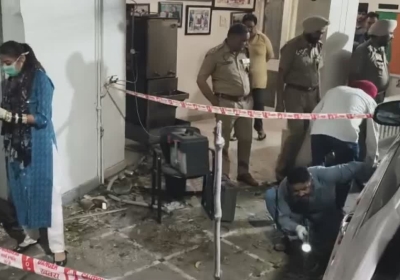 Blast at BJP leader's house in Punjab