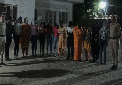 Gurugram Police Raid