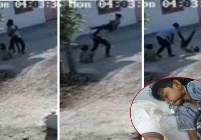 One Scream and the Innocent Child became Silent