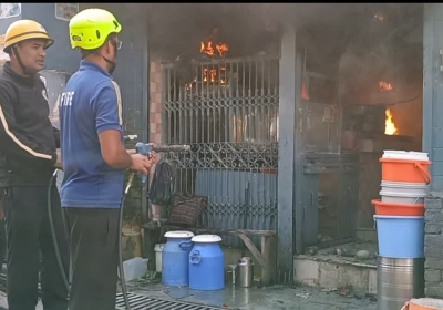 Almora GopalL Dairy Fire