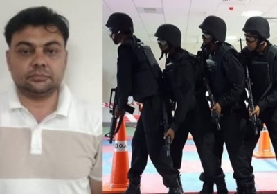 Rampur ISI Agent Shahzad Arrested