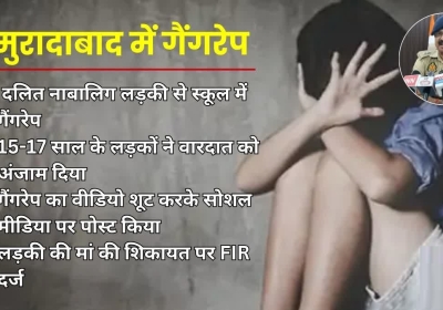 Dalit Girl Rape In Moradabad