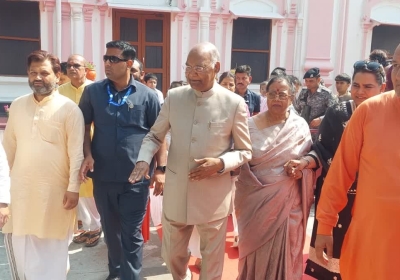 Ramnath Kovind In Haridwar