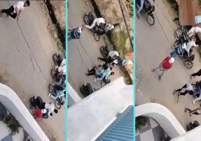 Rapid Firing In Mawana In Meerut