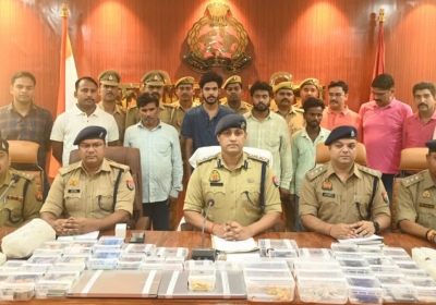 Four Arrested In Kushinagar