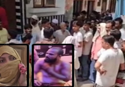 Wife slits husband's throat in Shamli