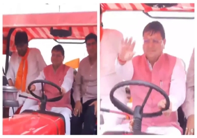 CM Dhami Thank You Rally