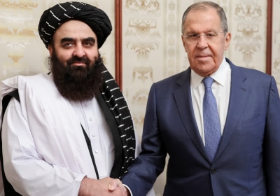 Taliban Government Recognition By Russia