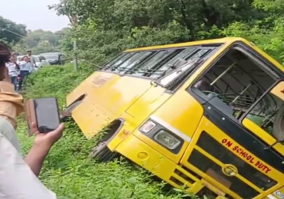 Major accident in Uttarakhand