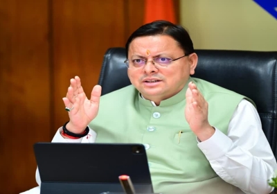 CM Dhami On Buckwheat Flour