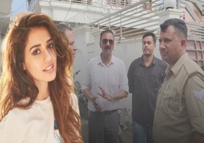 Firing At Actress Disha Patni House