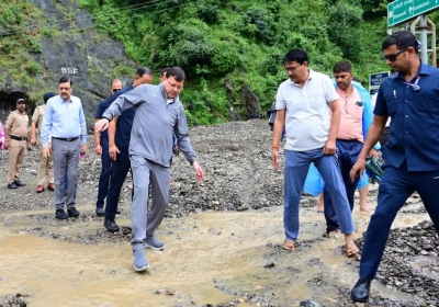 Disaster Affected Areas Of Dehradun