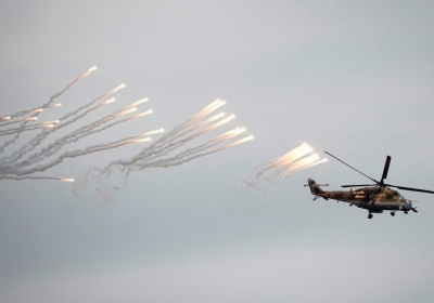 Iran Join Belarus Russia Drills