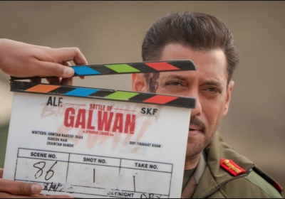 Salman Khan Battle Of Galwan Shoot