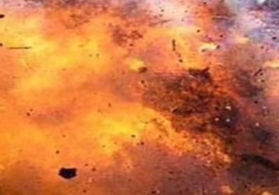 Blast At Militant Compound