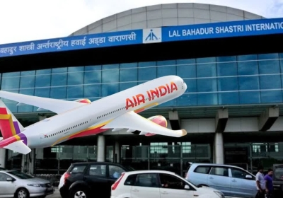 Bengaluru Varanasi Air India Flight