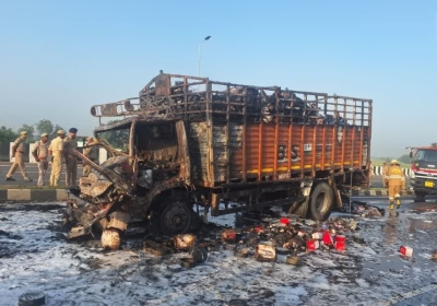 Accident Aligarh National Highway