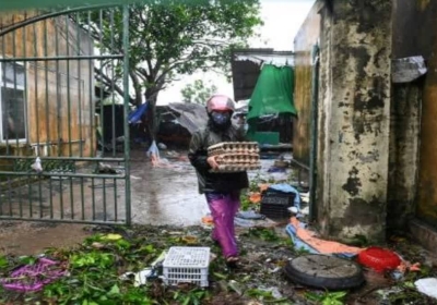 Typhoon Bualoi wreaks havoc in Vietnam