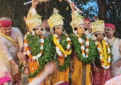 Ram Bharat Milaap In Varanasi