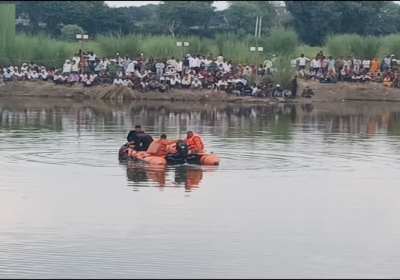 Agra Durga Idol Immersion Accident