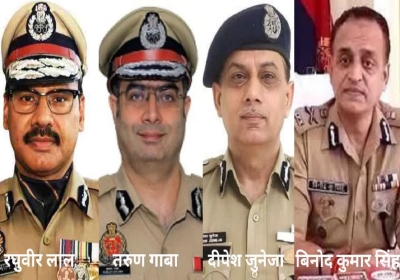 Four IPS officers transferred in Uttar Pradesh