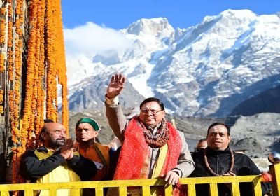 Kedarnath Doors Closed
