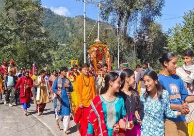 Rudraprayag Omkareshwar Temple