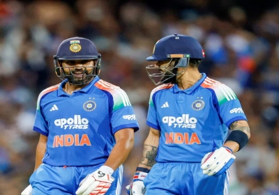 Rohit Sharma And Virat Kohli